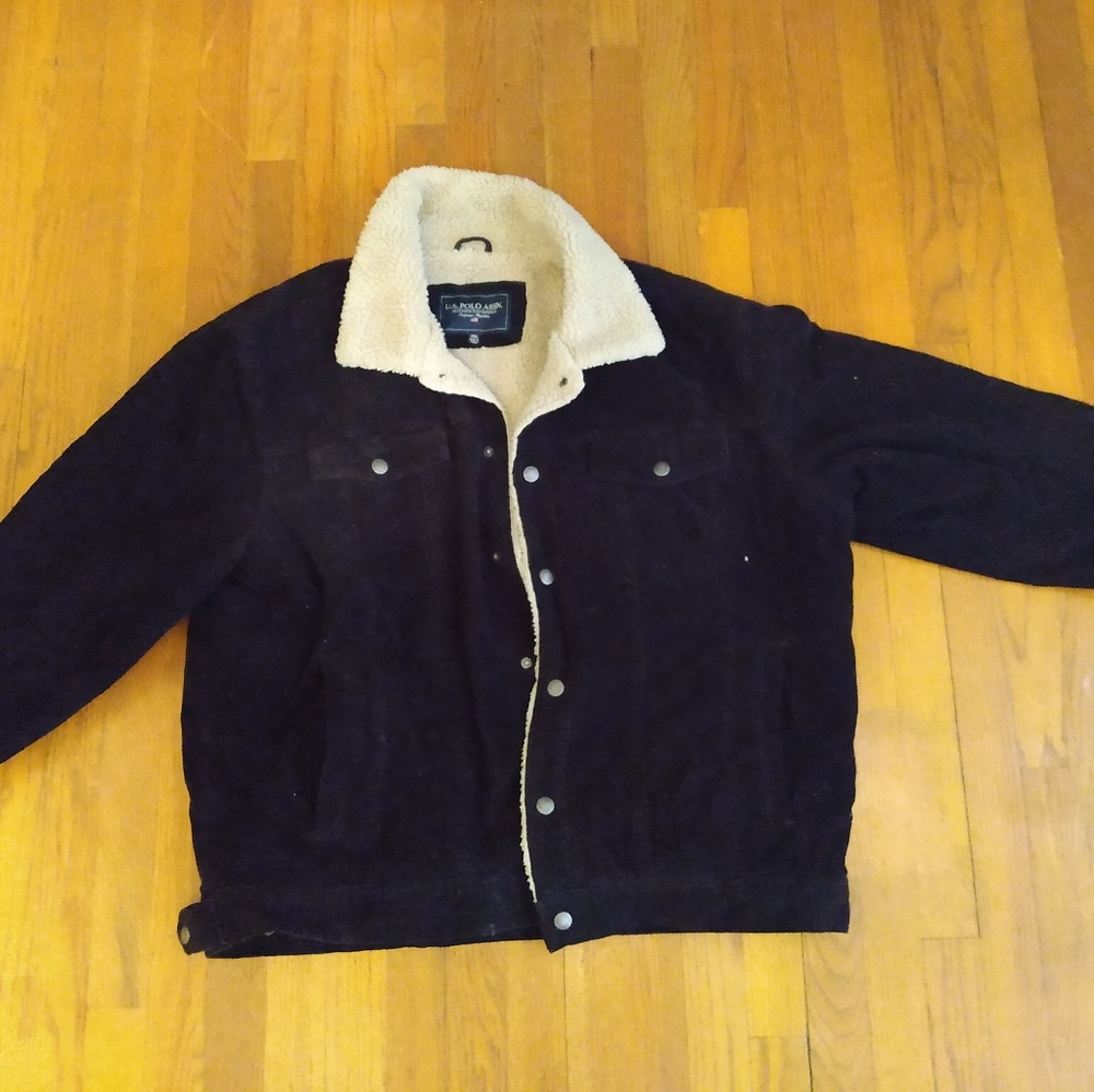 Corduroy/Sherpa Winter bomber